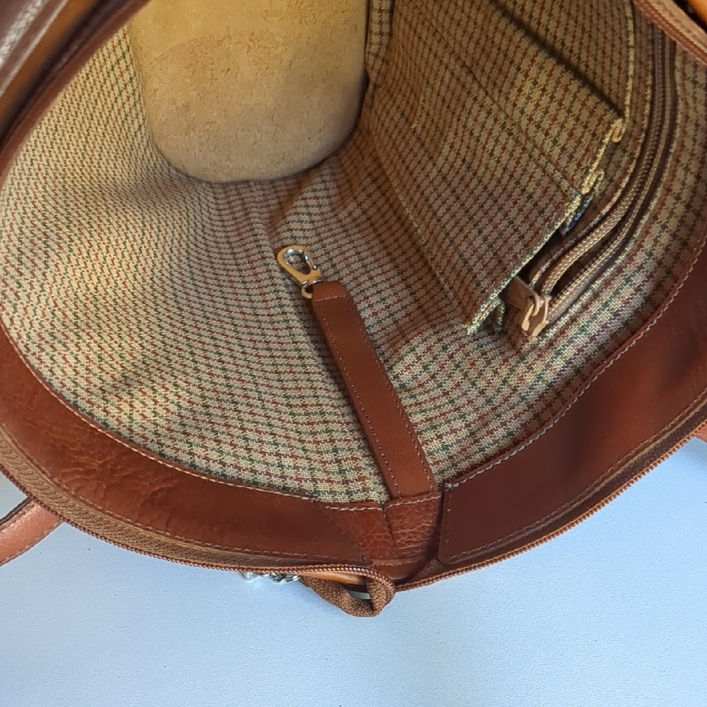 Brighton Tote Leather Bag - Picture 6 of 8